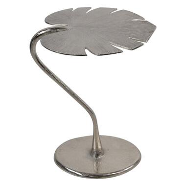 Les - Monstera bijzettafel zilver 48cm product