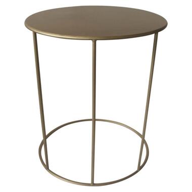 Emma table d'appoint ø40x54,5cm - Métal - doré product