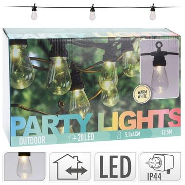 ProGarden Ensemble d'éclairage à LED de fête 20 ampoules 4,5 V product