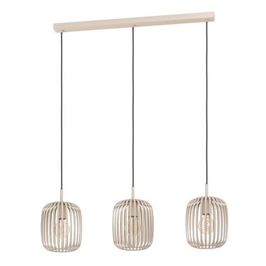 EGLO Romazzina Hanglamp - E27 - 90 cm - Zandkleur product