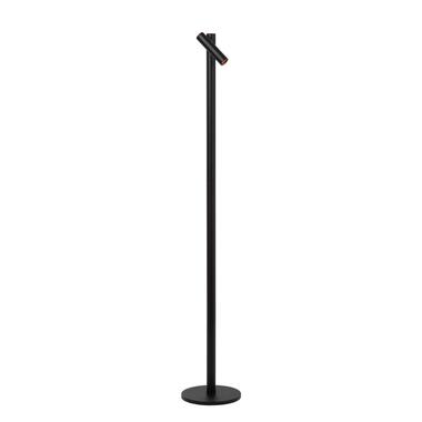 Lampadaire / lampe de lecture Lucide ANTRIM - Noir product