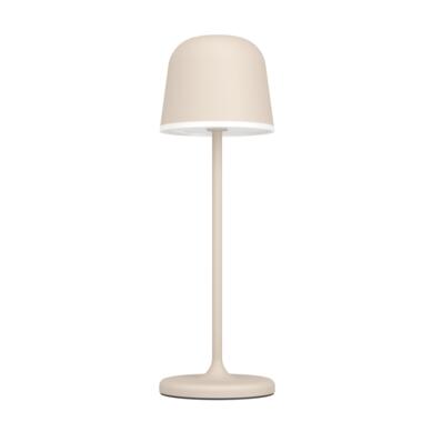 EGLO Mannera Tafellamp - Aanraakdimmer - Draadloos - 34cm - Zandkleur product