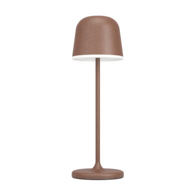 EGLO Mannera Tafellamp - Aanraakdimmer - Draadloos - 34cm - Roestbruin product