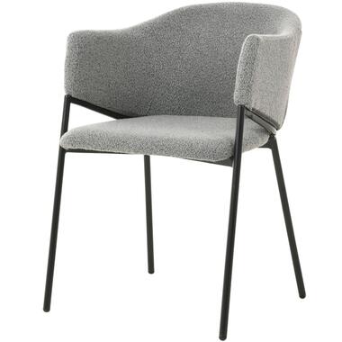 DS4U - Elza eetkamerstoel boucle grijs product