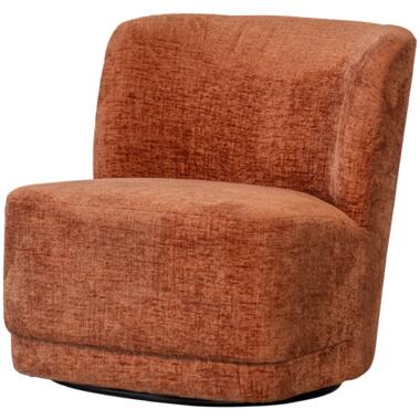 WOOOD Atty Draaifauteuil - Polyester - Bloesem - 75x74x65 product