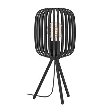 EGLO Romazzina Tafellamp - E27 - Ø 20 cm - Zwart product