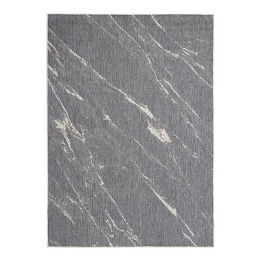 Buitenkleed Marble - Grijs/wit - dubbelzijdig - EVA Interior - 160 x 230 cm product