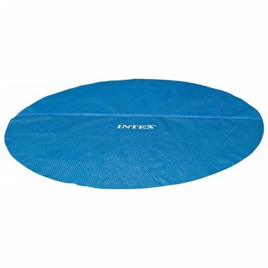 Intex Couverture solaire de piscine Bleu 470 cm Polyéthylène product