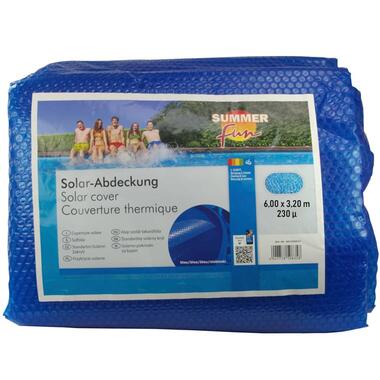 Summer Fun Couverture solaire de piscine d'été Ovale 600x320cm PE Bleu product