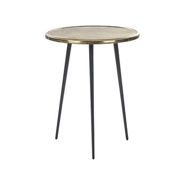 Table d'appoint doré et noir TELFER product