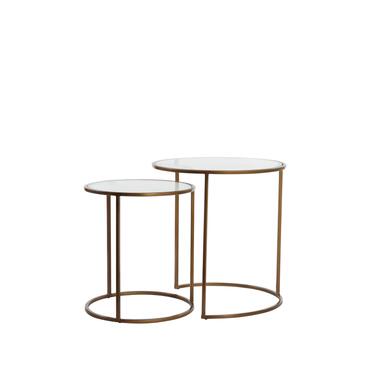 Table d'appoint Ferati - Or - Ø50cm product