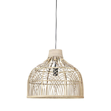 Light & Living - Hanglamp Pocita - 48x48x43 - Bruin product
