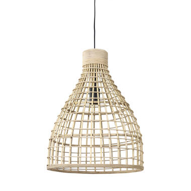 Light & Living - Lampe suspendue Puerto - 40x40x51 - Marron product