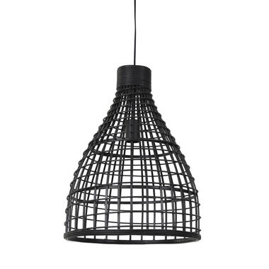 Light & Living - Lampe suspendue Puerto - 40x40x51 - Noir product