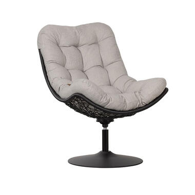Wood Swivel fauteuils de jardin lounge - noir product