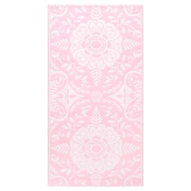 vidaXL Tapis d'extérieur Rose 80x150 cm PP product