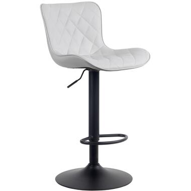 CLP Tabourets de bar Emma - Similicuir - Blanc product