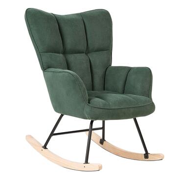 Chaise à bascule vert foncé OULU product