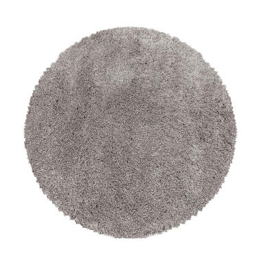 Pearl Soft Rond Hoogpolig Vloerkleed Beige - 200 CM ROND product