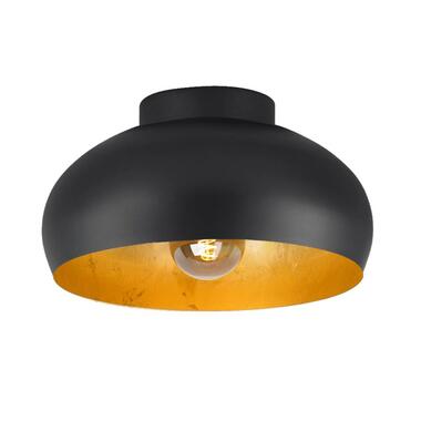 EGLO Mogano Mini plafonnier - E27 - Noir; Or product