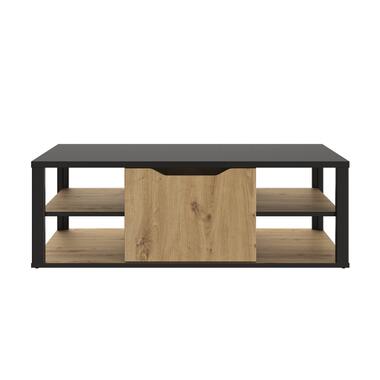 Table basse Butch 110x60cm - décor de chêne/noir product