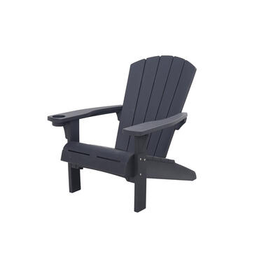 Keter Alpine adirondack loungestoel - Antraciet product