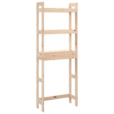 vidaXL Étagère de toilette 63x26x171 cm Bois de pin massif product