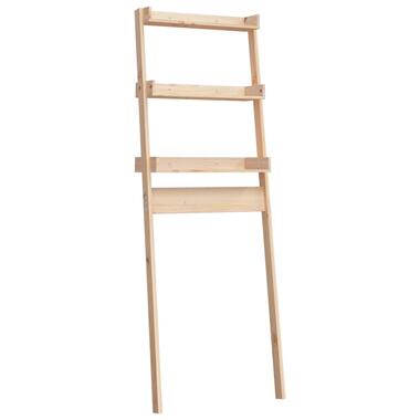 vidaXL Étagère de toilette 63,5x32x179 cm Bois de pin massif product