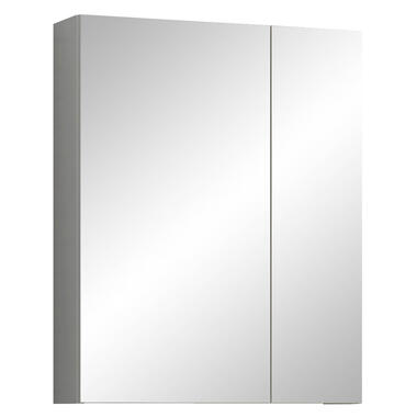 Riva armoir de salle de bain avec miroir 2 portes blanc. product