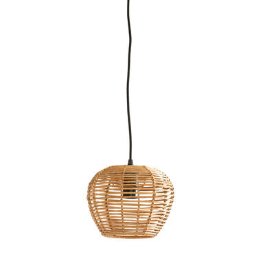 Light & Living - Lampenkap LATVIA - Ø23x18cm - Bruin product
