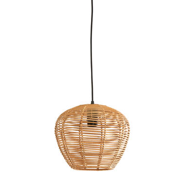 Light & Living - Lampenkap LATVIA - Ø29x25cm - Bruin product