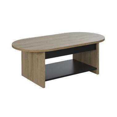 Diagone Salontafel Soho - 110x55 cm - Warm eikenkleur product