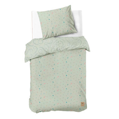 Dindi Home - Housse de couette California Dreaming - 140x220 cm - Vert product