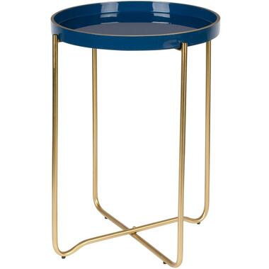 Table d'appoint Bryne bleu foncé - Aluminium - Bleu product