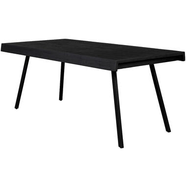 Puur - Sauda eettafel 180 cm zwart product