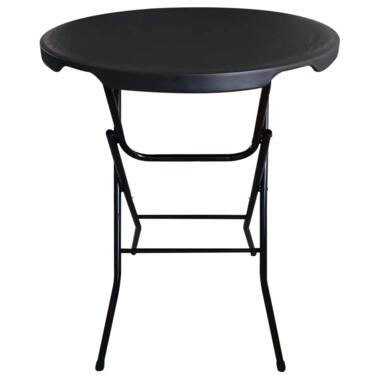 Table de bar pliante - noir - Ø80cm - Table de bar Piper Giga Meubel product