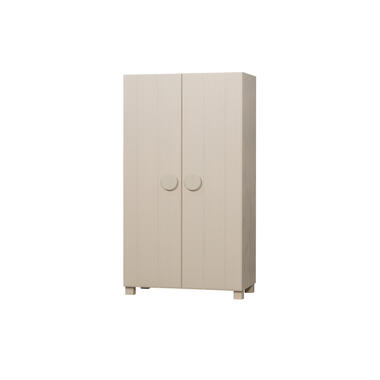 Armoire - Pin - Dust - 200x110x55 - WOOOD - Noah product