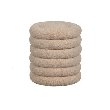 Pouf - Teddy - Sable - 48x40x40 - WOOOD - Carly product