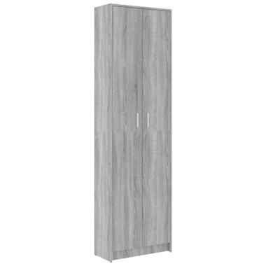 vidaXL Garde-robe couloir Sonoma gris 55x25x189 cm Bois d'ingénierie product