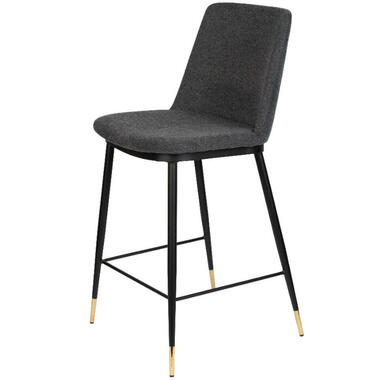 Puur - Larvik counter barstoel 65 cm donkergrijs product