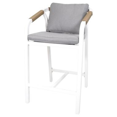 Les - Rimini barstoel tuin wit product