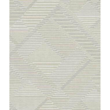 Dutch Wallcoverings - Asperia- Klee beige/zilver - A55402 product