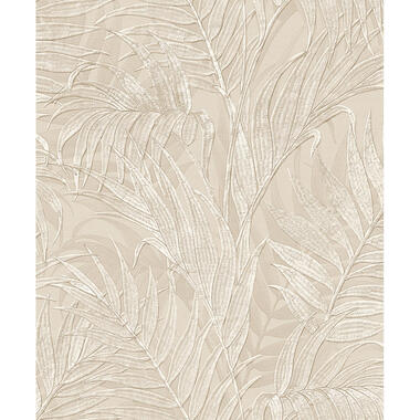 Dutch Wallcoverings - Grace Tropical palm leaf beige - GR322102 product