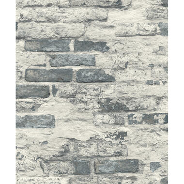 Dutch Wallcoverings - Asperia- Battersea brick grijs - A58102 product