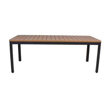 Tuintafel Polywood 200cm - Aluminium Onderstel - Tafel Brent product