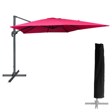 Happy Garden Parasol MOLOKAI - Fuchsia - Aluminium product