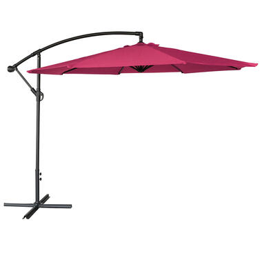 Happy Garden Parasol OAHU - Fuchsia - Acier product