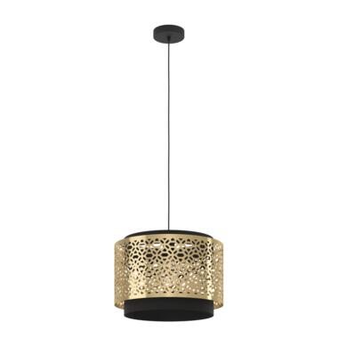 EGLO Sandbach Hanglamp - E27 - Ø 42 cm - Zwart/Goud - Staal product