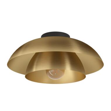 EGLO Cenciara Plafondlamp - E27 - Ø 40 cm - Goud - Staal product