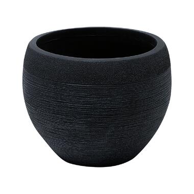 Cache-pot en pierre noire 38x38x30 cm ZAKROS product